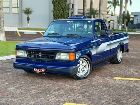 CHEVROLET D20 4.0 CUSTOM DE LUXE CS 8V TURBO DIESEL 2P MANUAL CHEVROLET D20 4.0 CUSTOM DE LUXE CS 8V TURBO DIESEL 2P MANUAL